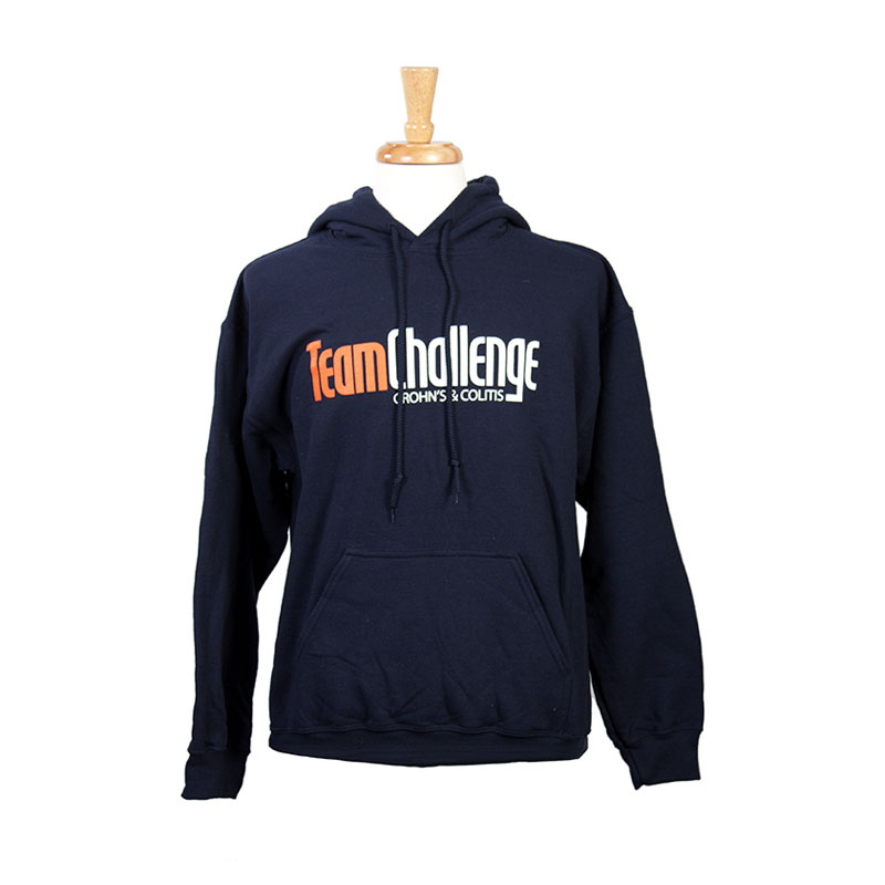 TEAM CHALLENGE HOODED SWEATSHIRT