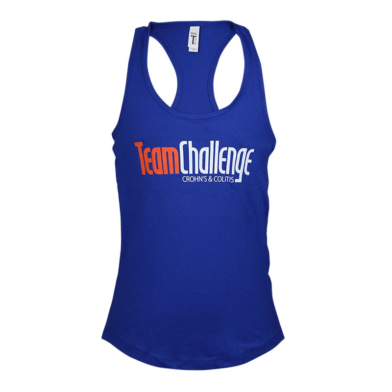 TEAM CHALLENGE WOMEN'S RACERBACK TANK TOP