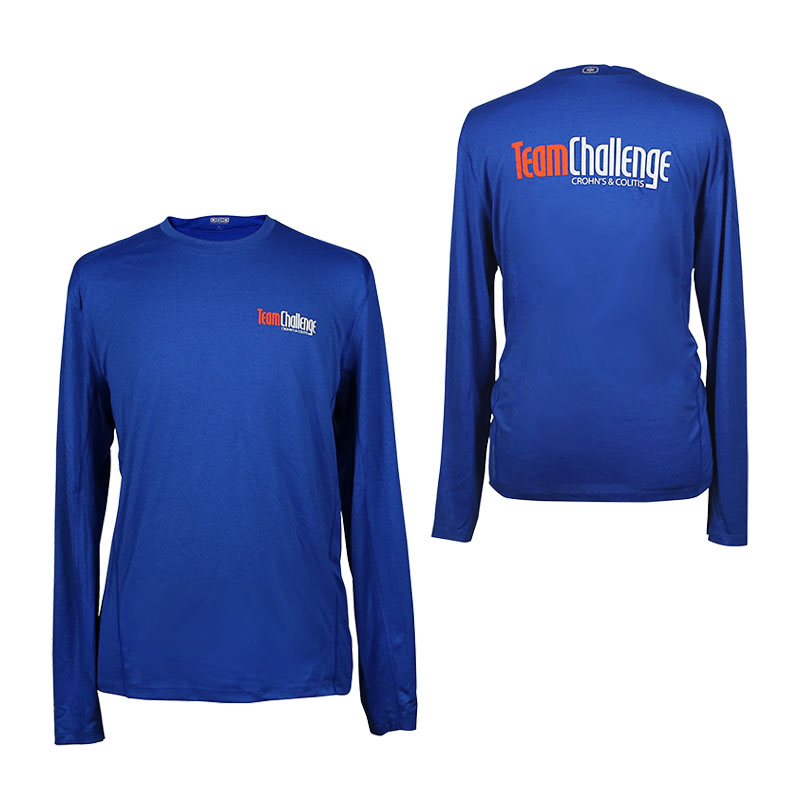 TEAM CHALLENGE MEN'S OGIO LONG SLEEVE SHIRT
