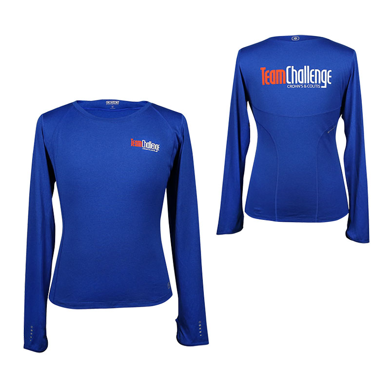 TEAM CHALLENGE WOMEN'S OGIO LONG SLEEVE SHIRT