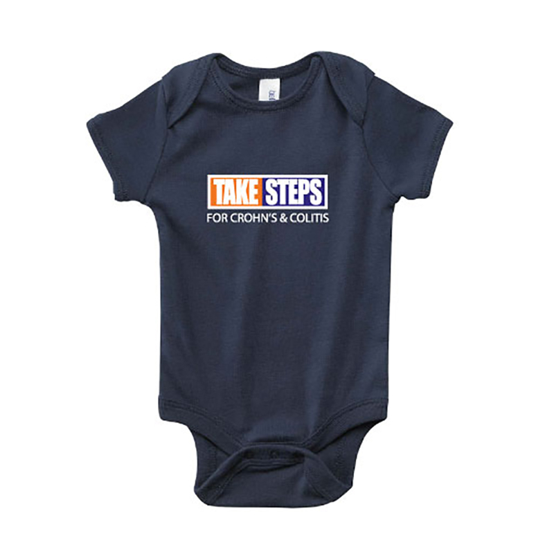 TAKE STEPS ONESIE